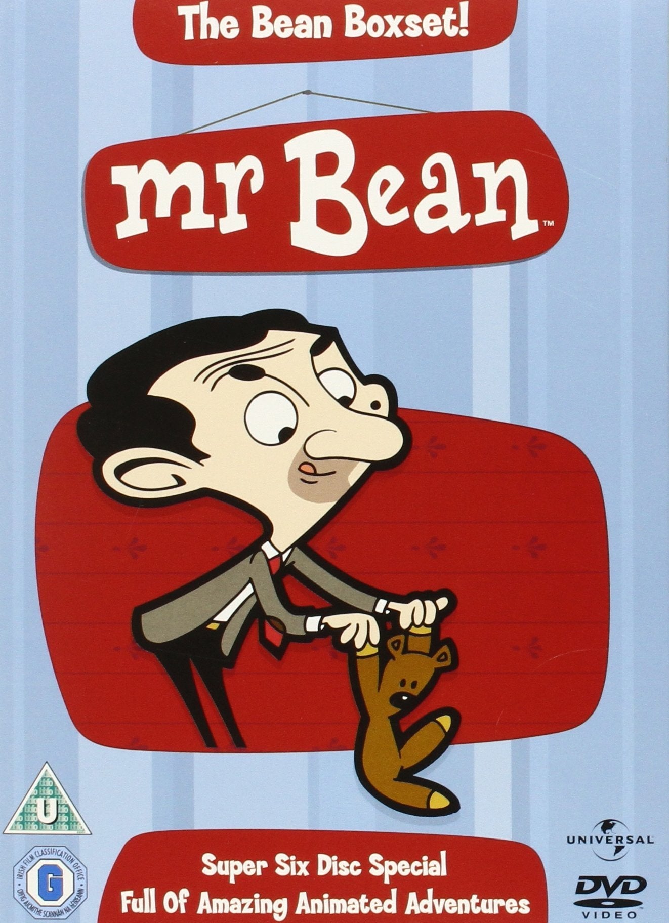 Mr Bean: The Animated Series - Volumes 1-6 Box sets