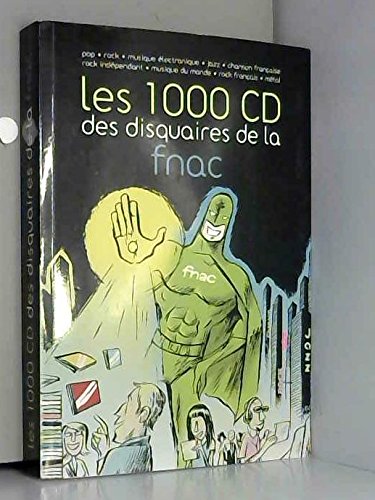 les 1000 CD des disquaires de la FNAC book