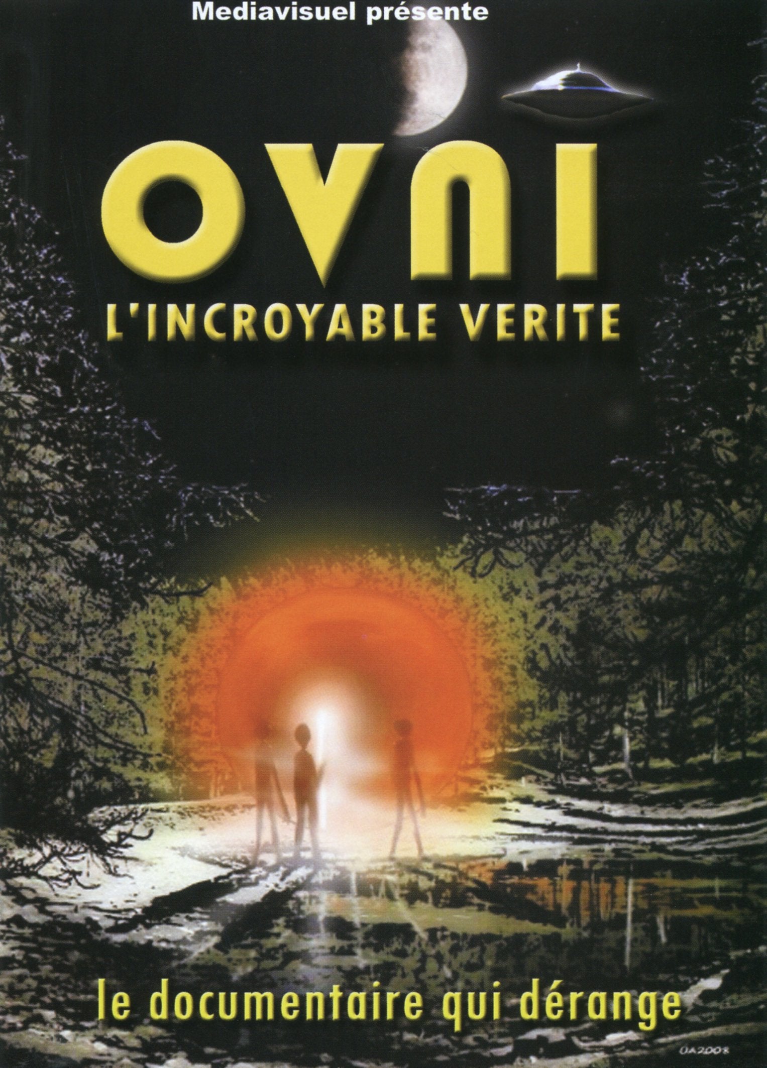 OVNI, l'incroyable vérité dvd