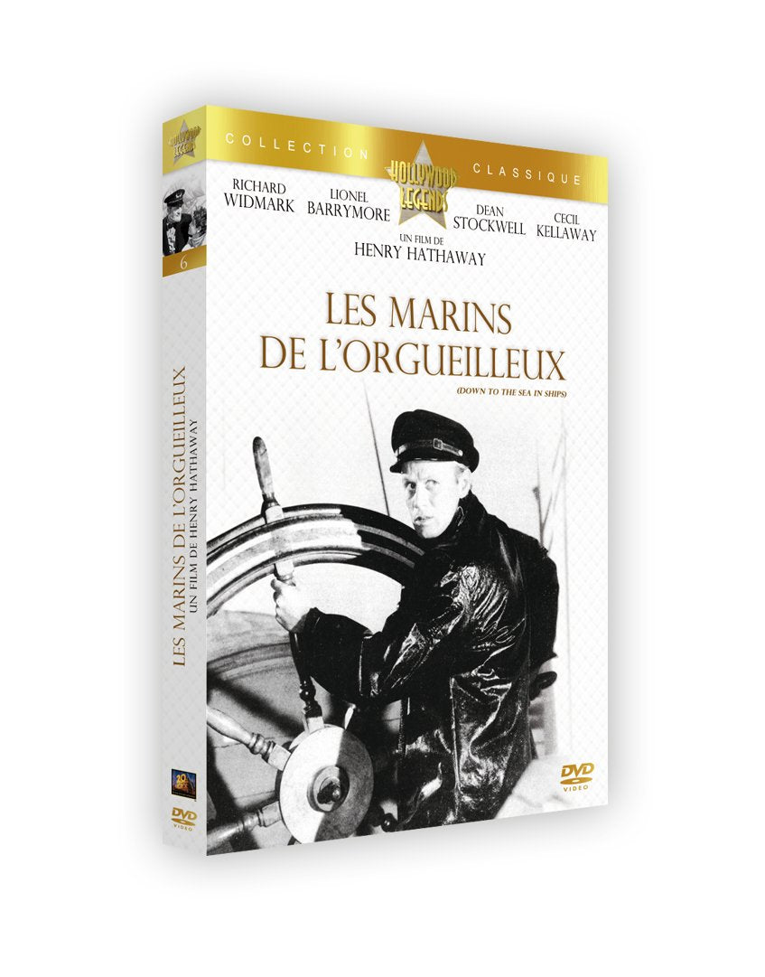 Les Marins de l'orgueilleux dvd