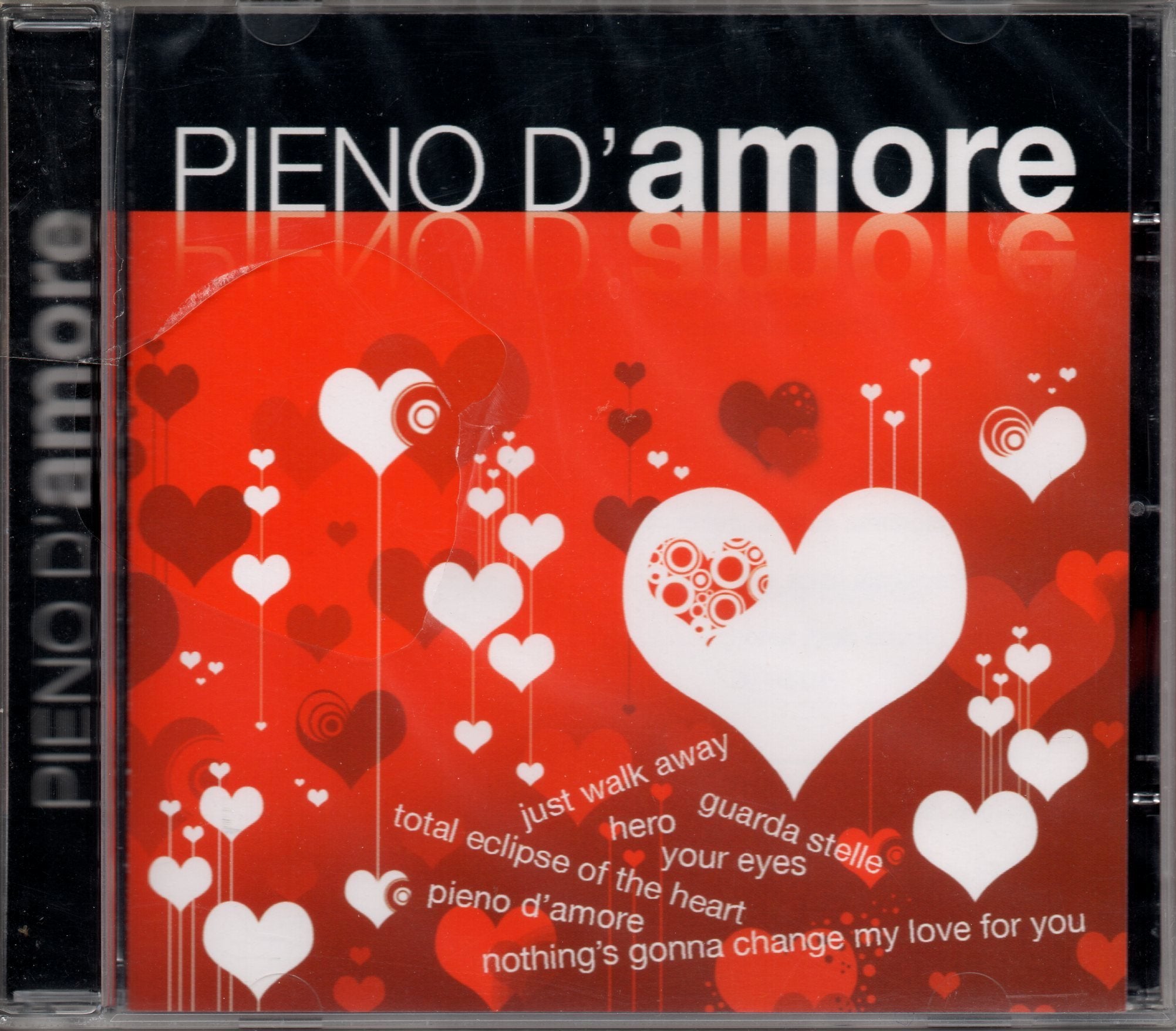Pieno D'Amore (Cuore Soft Omaggio) cd