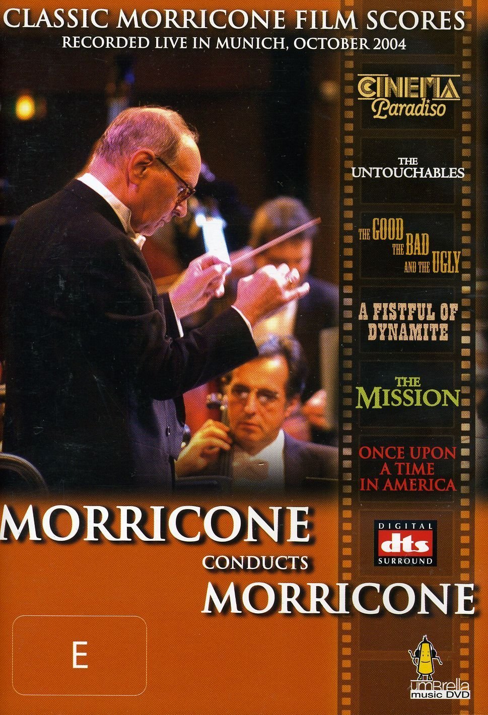 Product Image: Morricone conducts Morricone