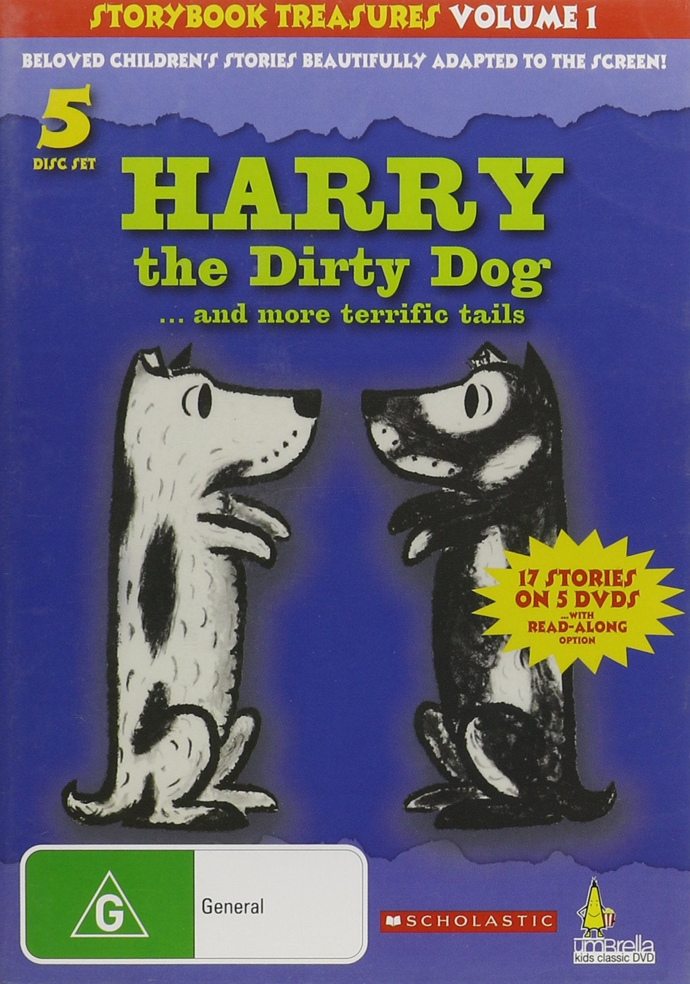 Storybook Treasures Coll 1: Harry the Dirty Dog Films