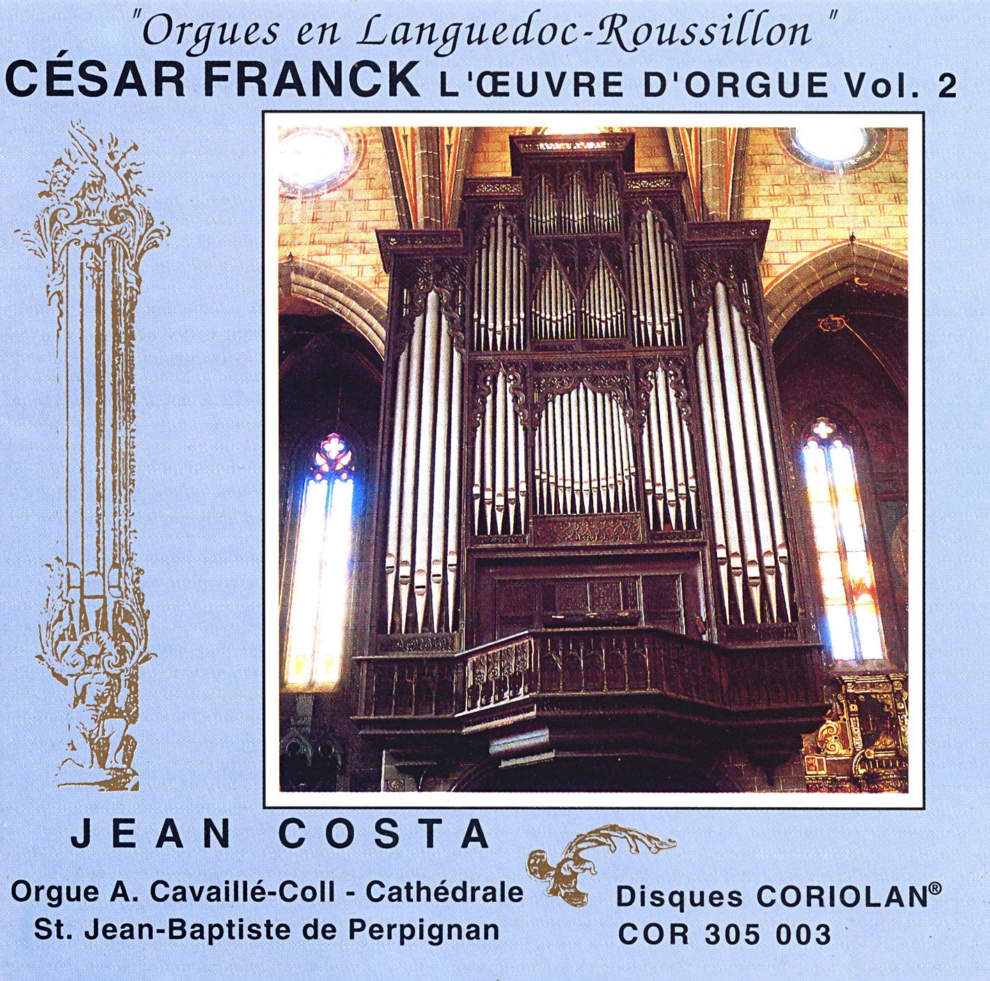 César Franck-l'Oeuvre d'Orgue Vol. 2 cd