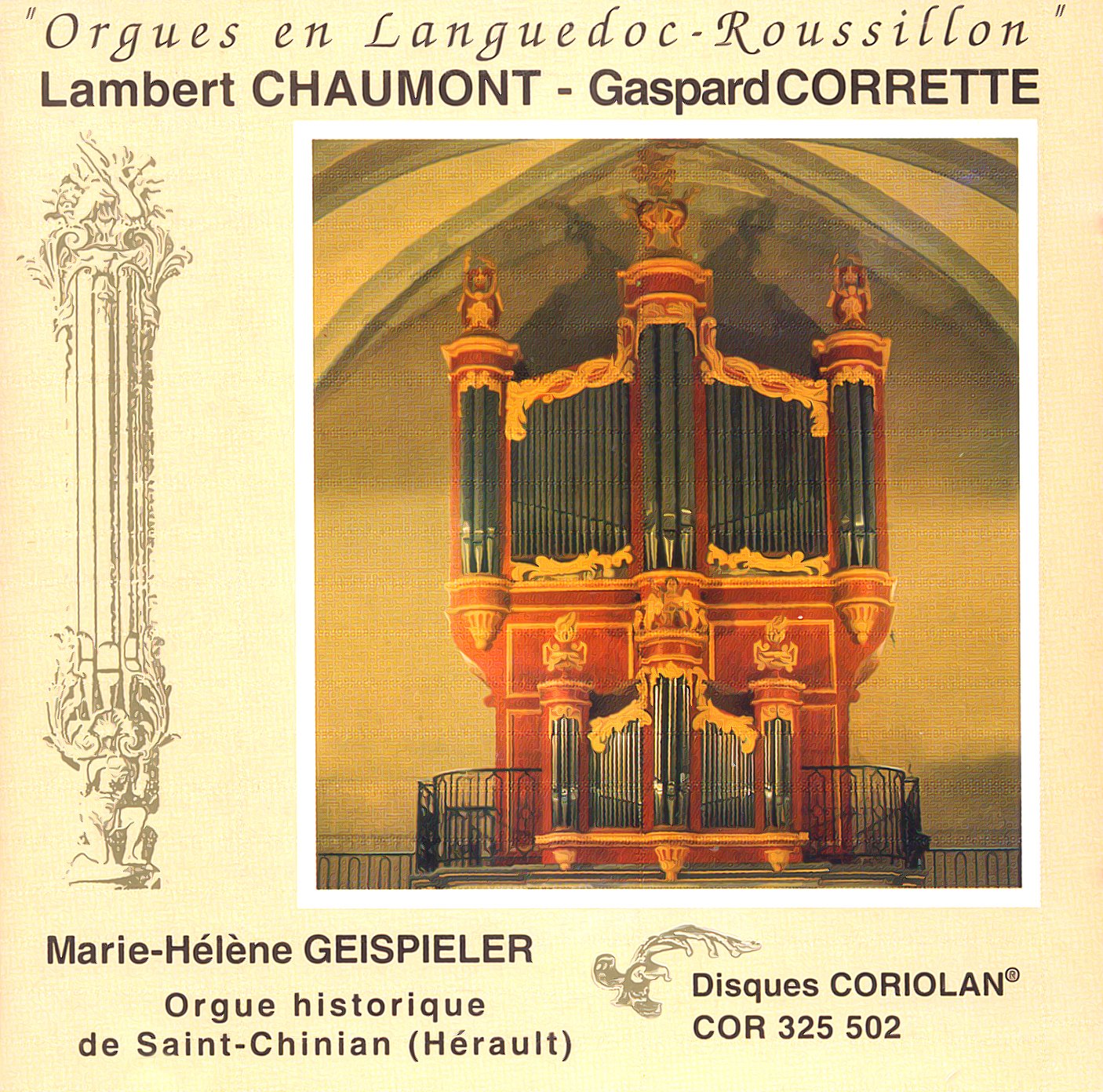Product Image: Orgel Saint-Chinian (Herault)