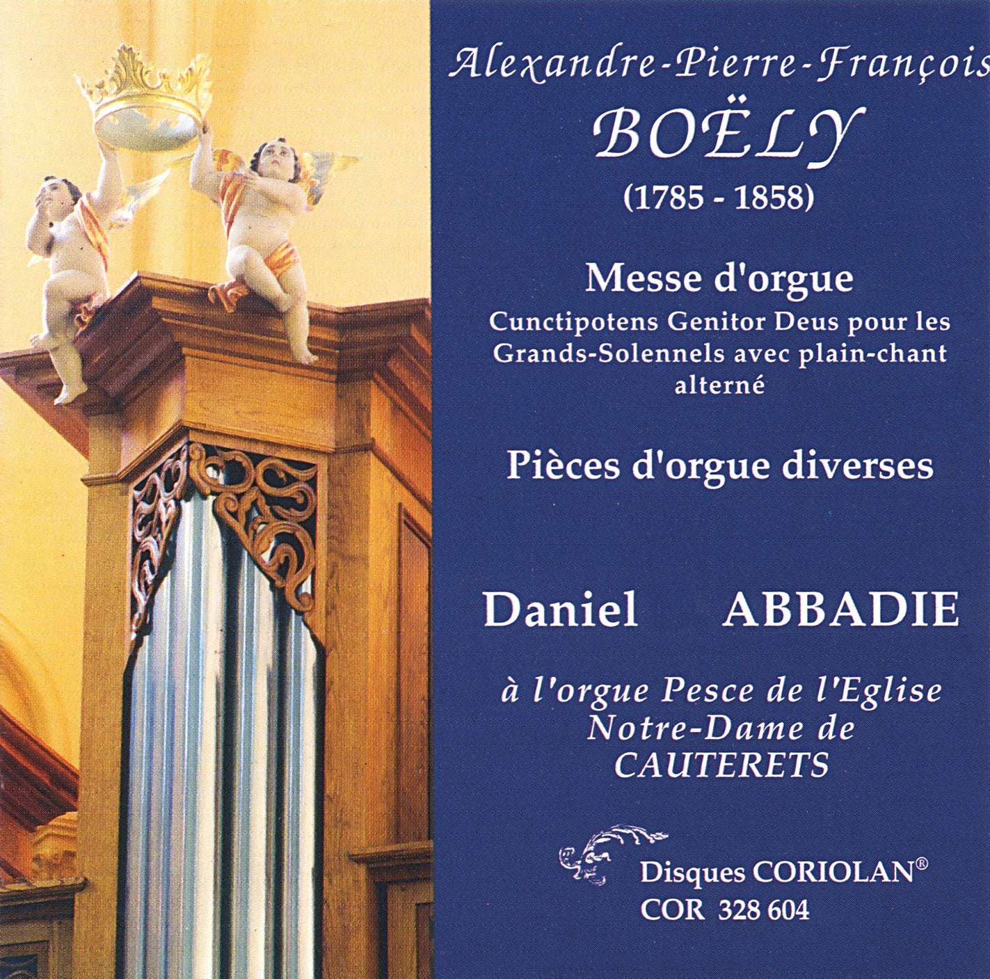 Product Image: Boely - Messe d'Orgue - Pièces d'Orgue Diverses