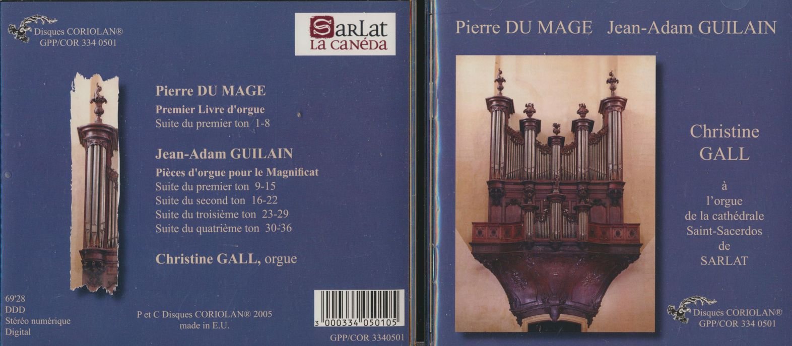 Premier Livre d´orgue / Pièces d´orgue pour le Magnificat Music