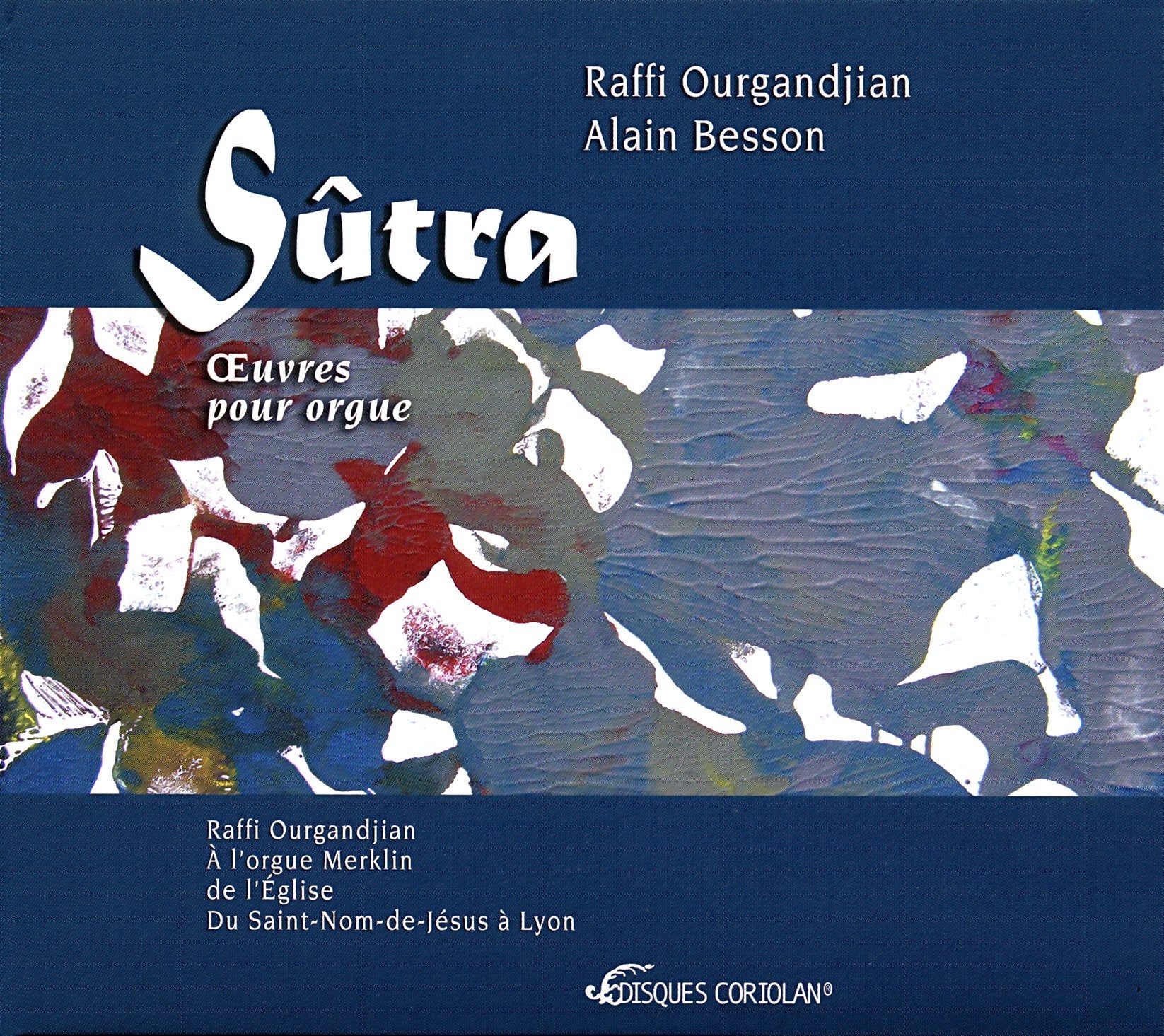 Œuvres pour Orgue cd