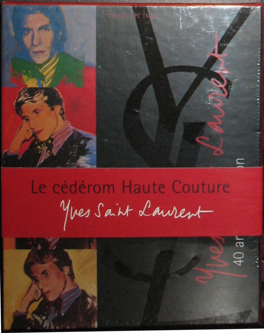 Yves saint laurent (Montp Multimedia) Books