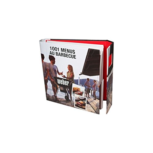 Weber - Livre de Recettes 1001 Menus au Barbecue Books