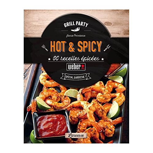 Weber - Livre de recettes Hot & Spicy book