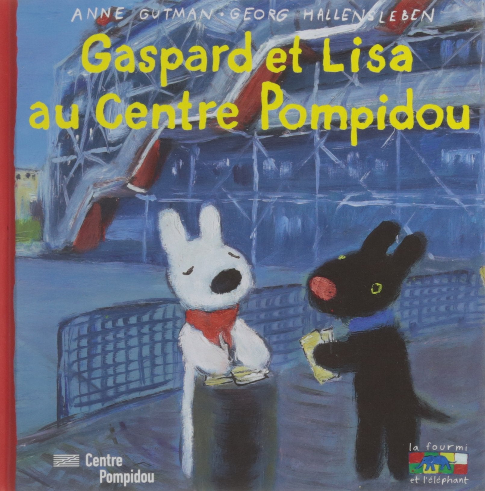 gaspard et lisa au centre pompidou book