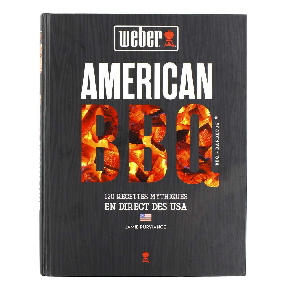 American BBQ receptenboek book