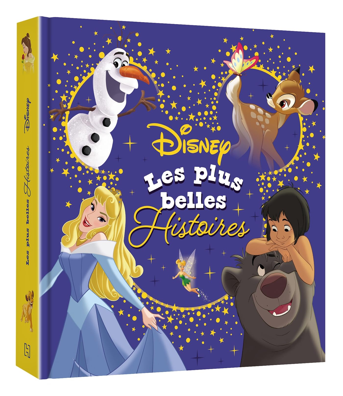 DISNEY - Les plus belles histoires - exclusivité Système U book