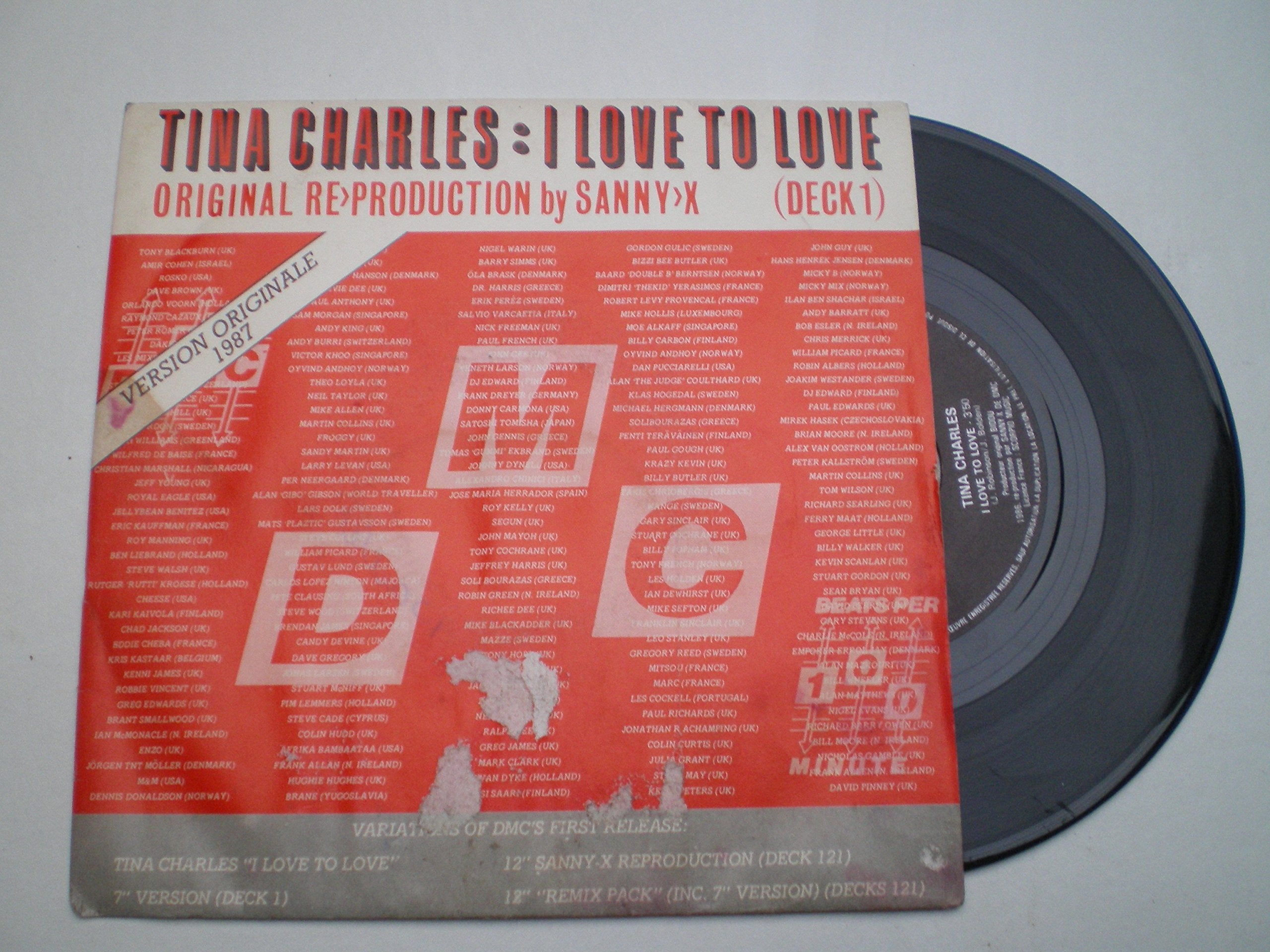 I Love To Love DMC RMX Music