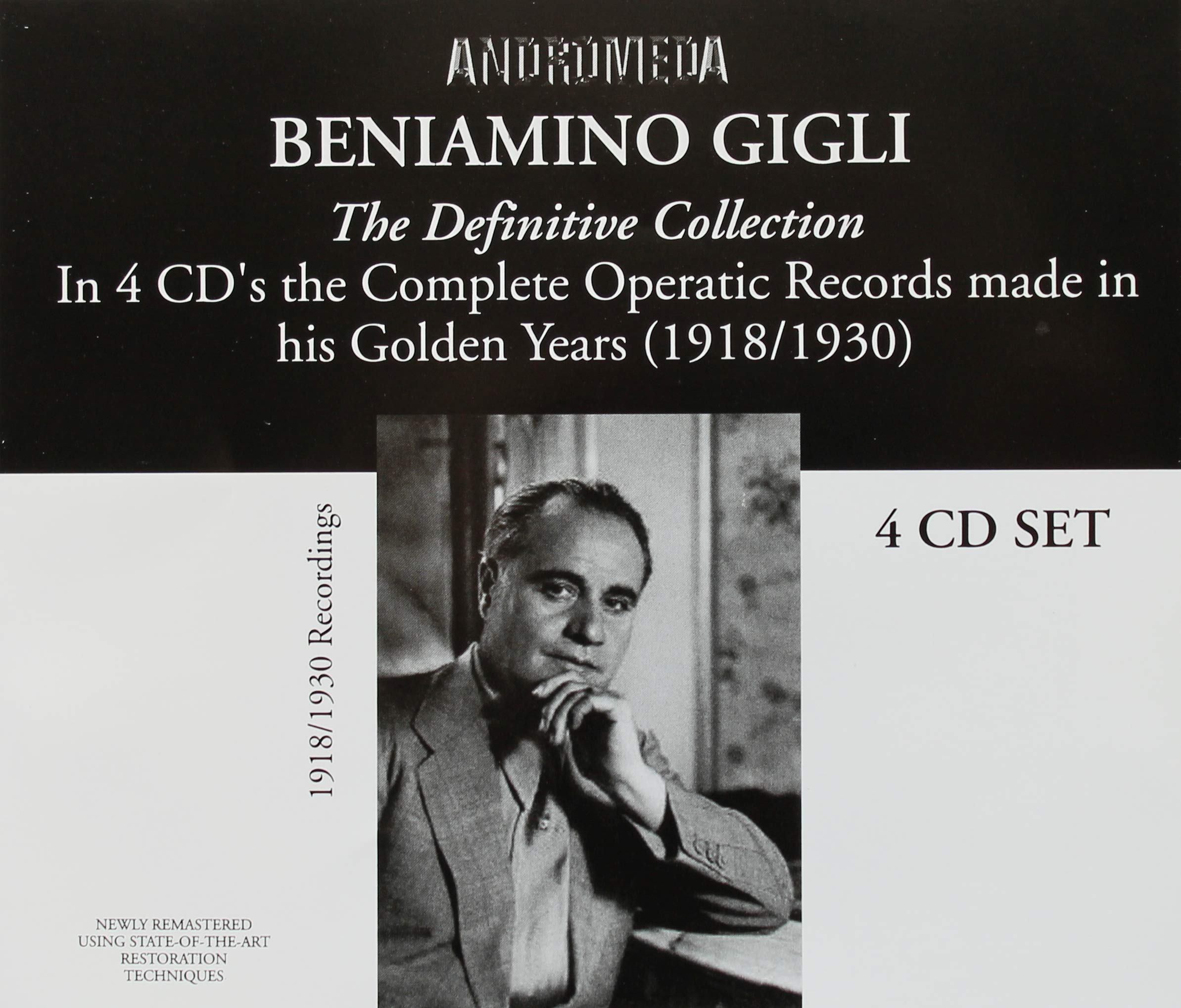 Beniamino Gigli Tenor - Beniamino Gigli - The Complete Reco Classical
