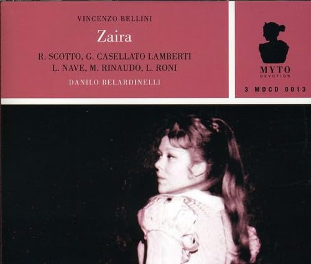 Bellini: Zaira - Catania, 30.03.197 Classical