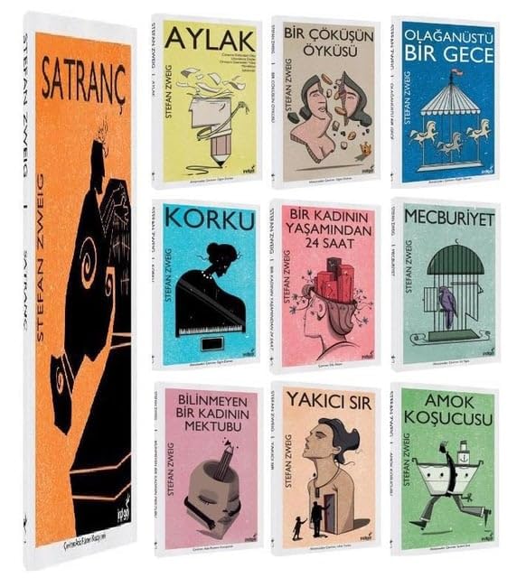 Product Image: Stefan Zweig Seti - 10 Kitap Takım