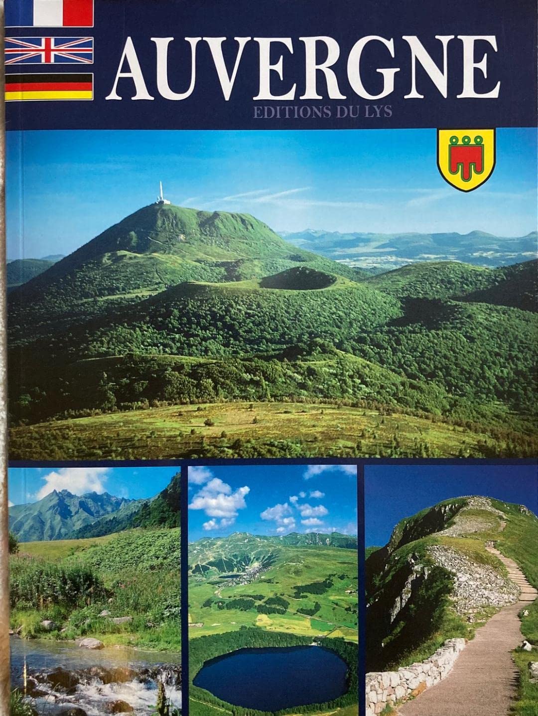 Du lys 467 - auvergne trilingue : fr/ang/all book