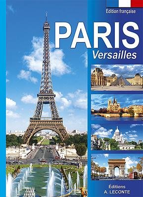 Paris Versailles-Fontainebleau: 239 photos Books