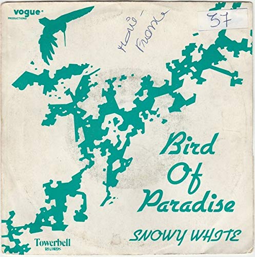 Bird of paradise / The answer 45 t 7 " cd