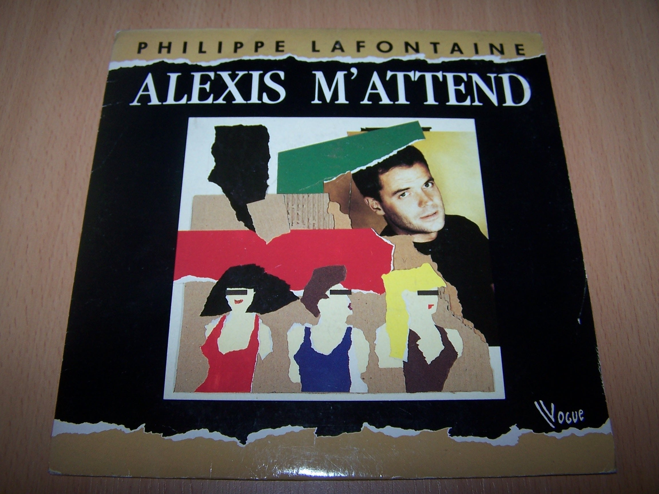 Alexis M'Attend Rappelle Tout cd