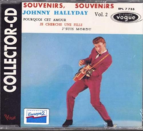 Souvenirs souvenirs 4-track Ltd ed reissue CARD SLEEVE Music