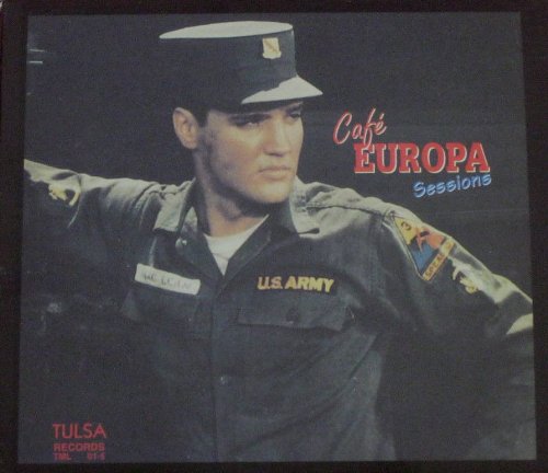Elvis Presley 5 CD Set - Café Europa Sessions Music