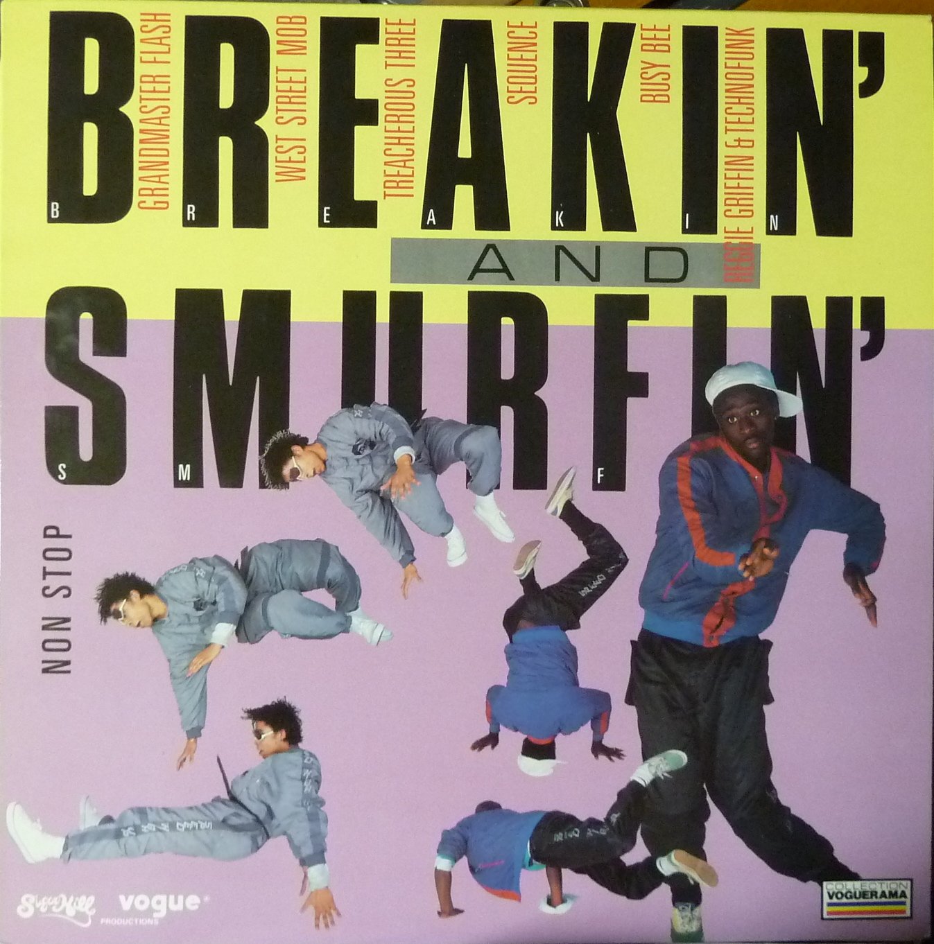 Breakin' and Smurfin', Vinyl LP Music