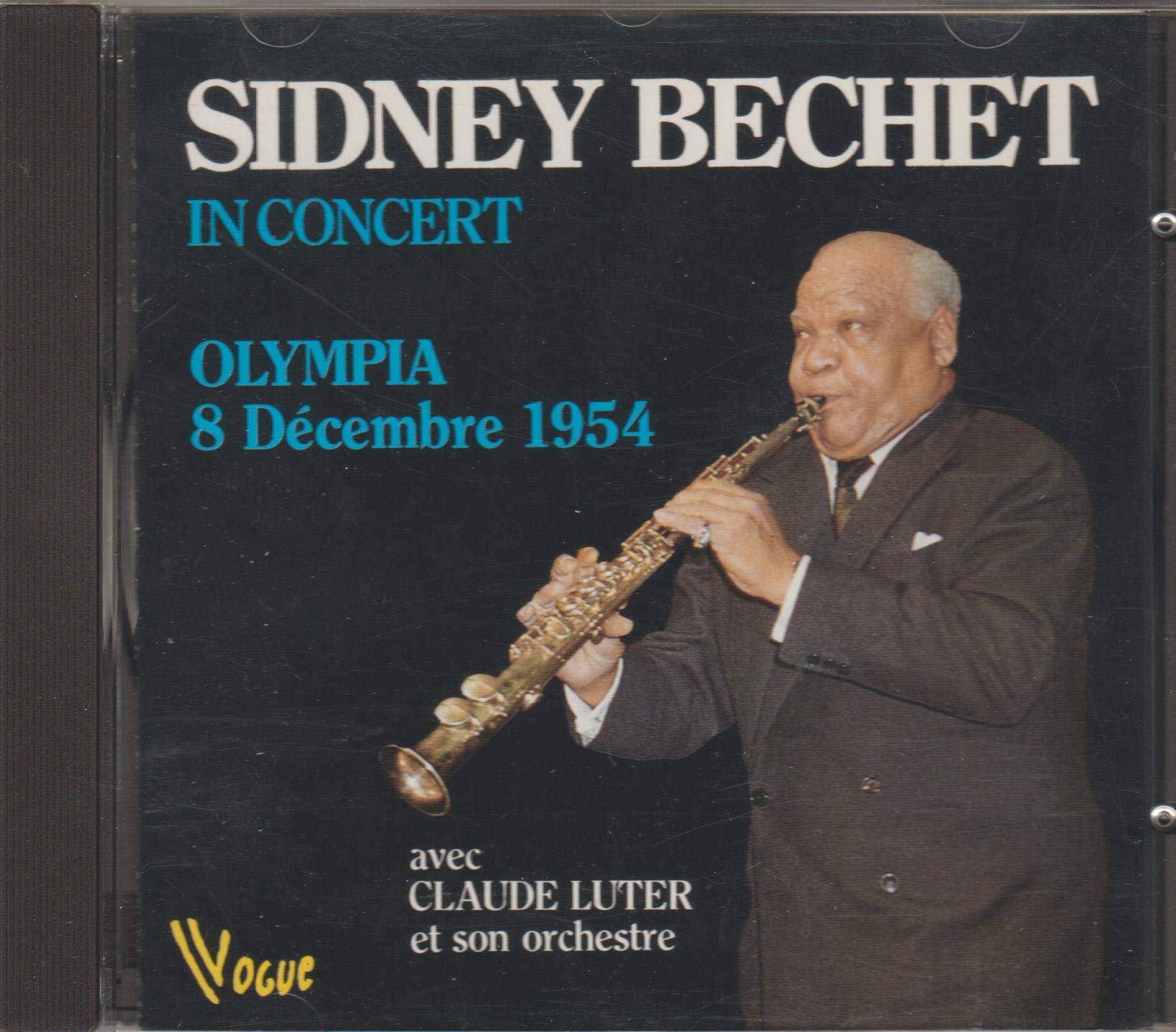 Sidney Bechet In Concert - Paris Olympia 1954 cd