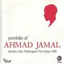 Portfolio Of Ahmad Jamal cd