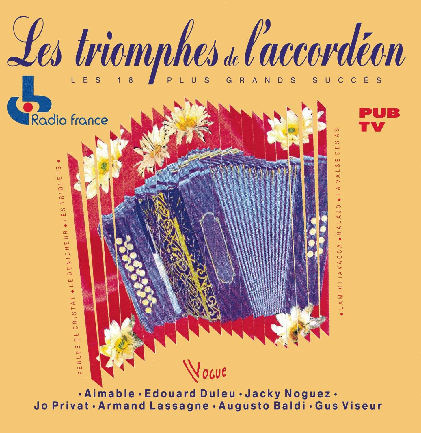 Product Image: Various - Triomphes Accordeons