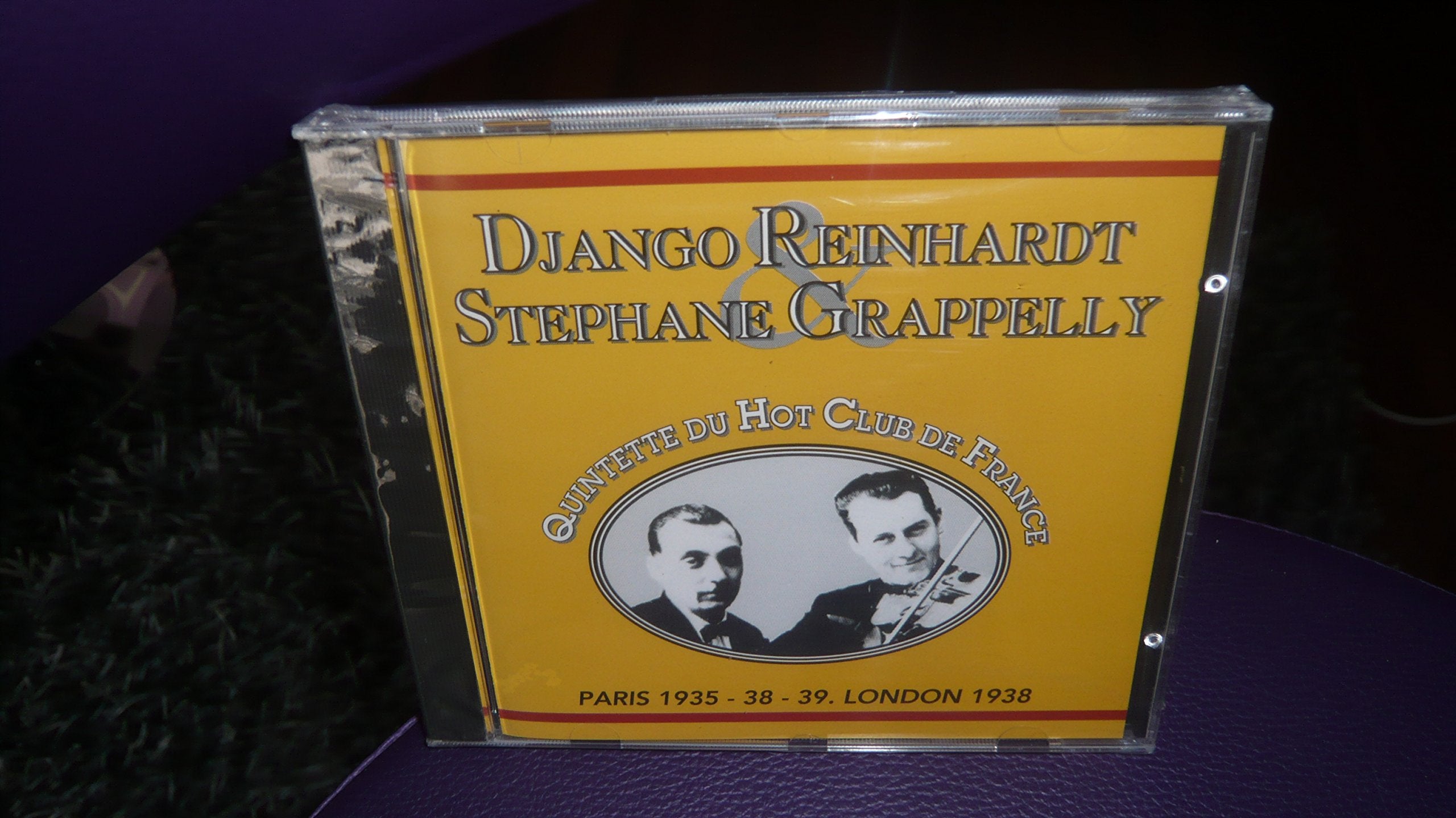 Quintette Du Hot Club De France (Paris 1935-38-39 - London 1938) Music
