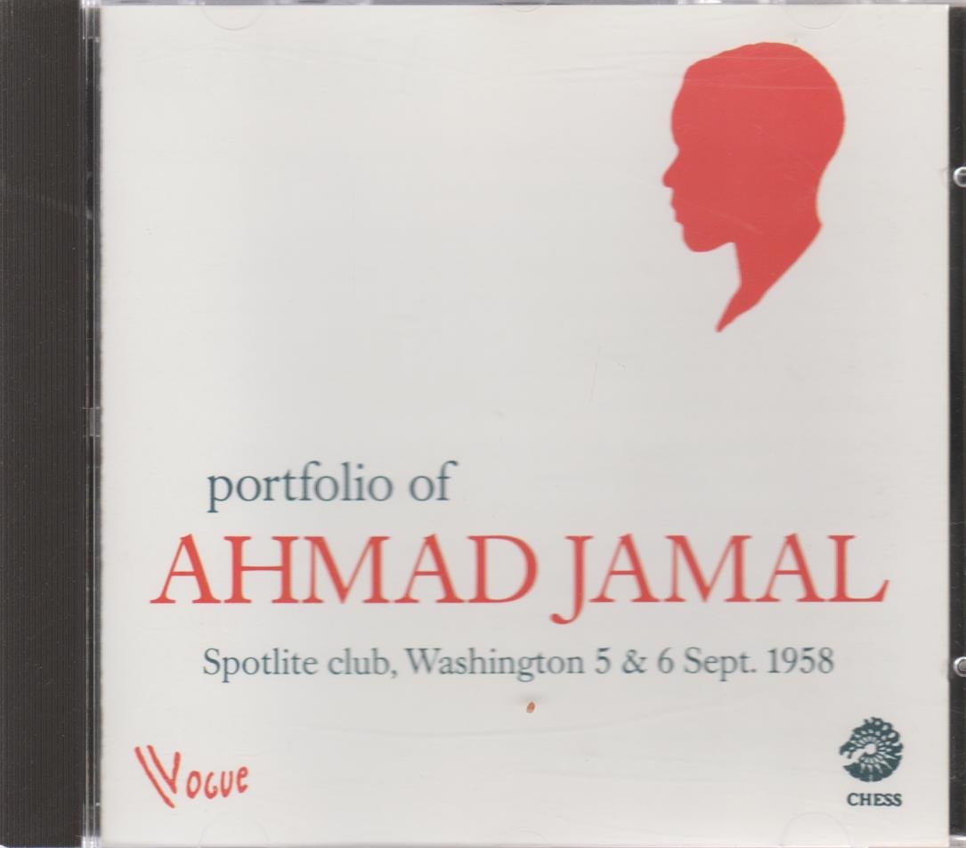 Portfolio of Ahmad Jamal Music