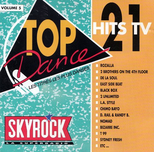 Top Dance Volume 5 (compilation cd 1992) Music
