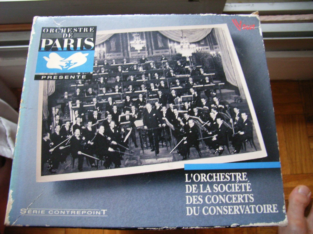 L'ORCHESTRE DE LA SOCIETE DES CONCERTS DU CONSERVATOIRE - VOGUE SERIE CONTREPOINT Music
