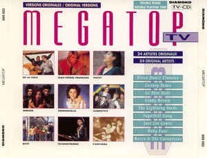 2 CD MEGATOP DIAMOND 669 002 Music