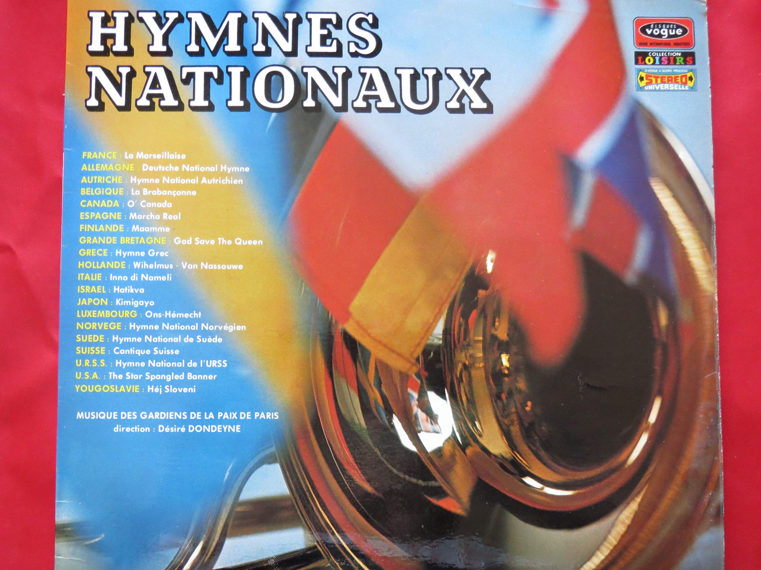 Various - Hymnes Nationaux Other music genres