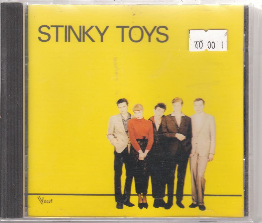 STINKY TOYS - STINKY TOYS CD 12 TRACKS (60471) Music