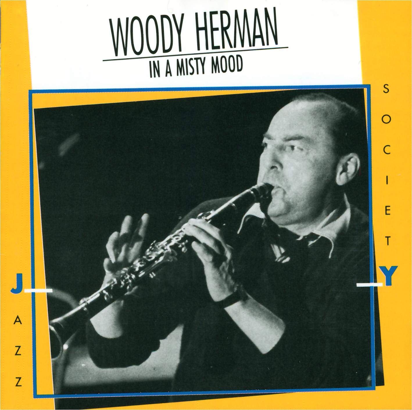 WOODY HERMAN In A Misty Mood ( Jazz Society ) cd