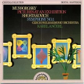 Moussorgsky, Tableaux d'une exposition - Shostakovich, Symphonie 1 Music