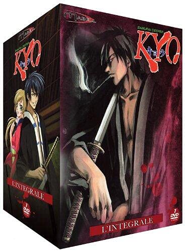 Coffret intégrale kyo Films