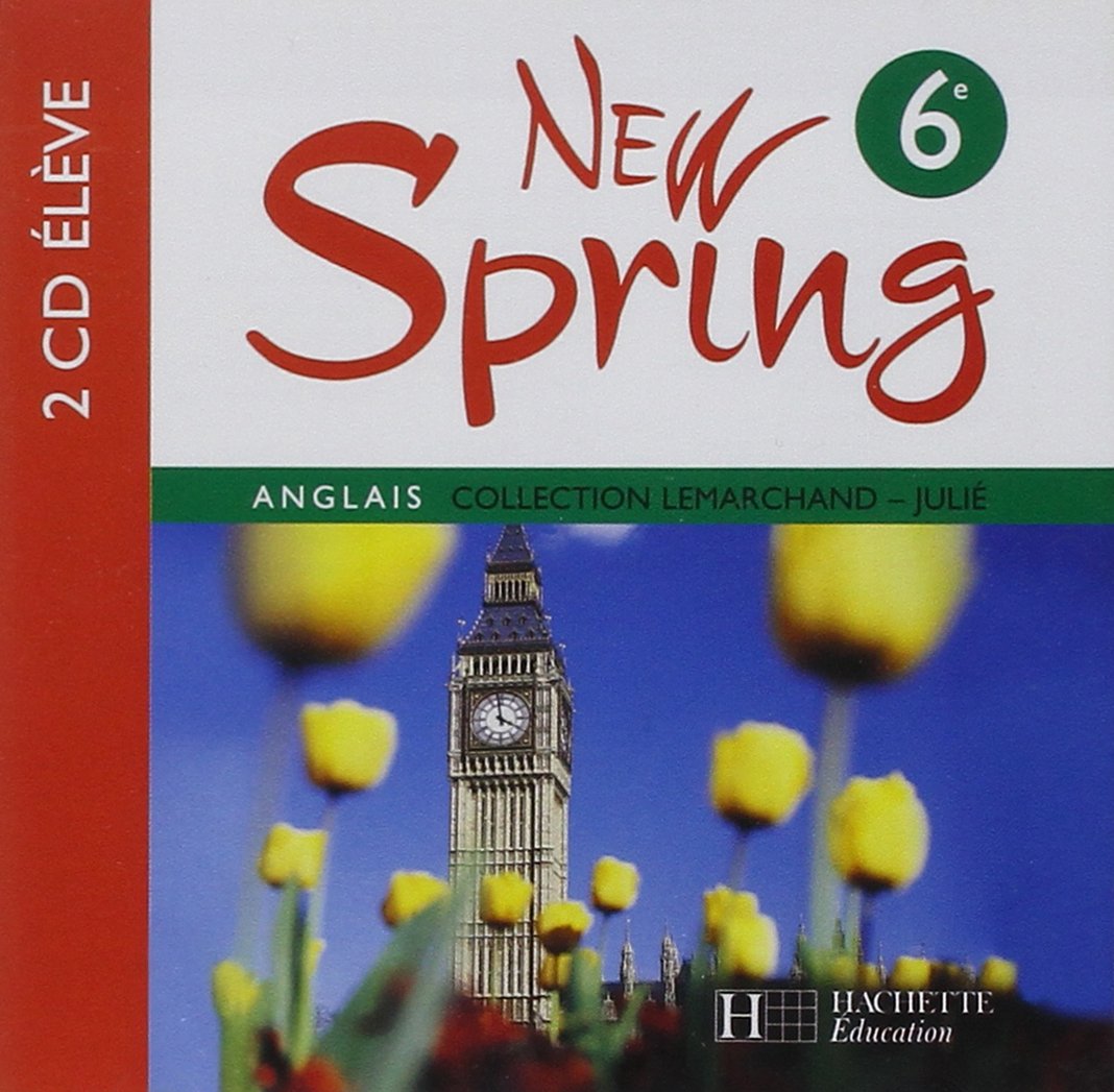 New Spring 6e LV1 - Anglais - 2 CD audio élève - Edition 2006 Non-fiction