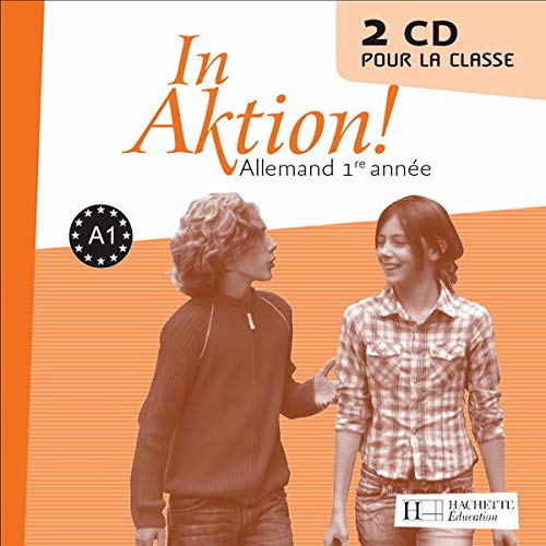 In Aktion Palier 1 année 1 - Allemand - CD audio classe - Edition 2007 Books