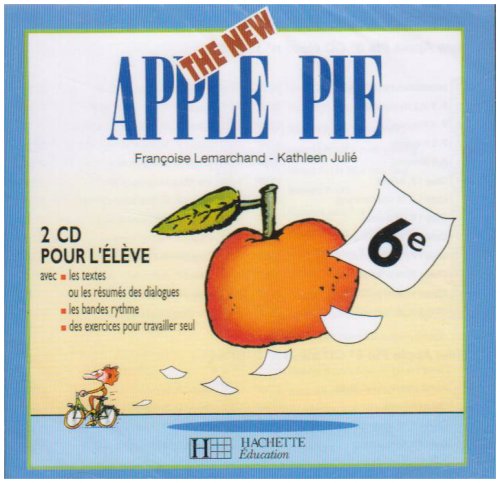 The New Apple Pie 6e LV1 - Anglais - 2 CD élève - Edition 1994 Non-fiction