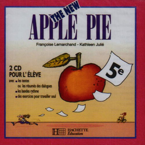 The New Apple Pie 5e LV1 - Anglais - 2 CD élève - Edition 1995 Non-fiction