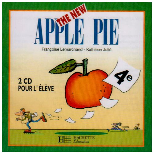 The New Apple Pie 4e LV1 - Anglais - 2 CD élève - Edition 1996 Non-fiction