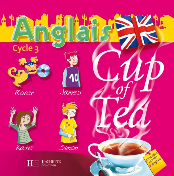 Cup of tea - Anglais CE2 - Double cd audio classe Professional & Reference Books