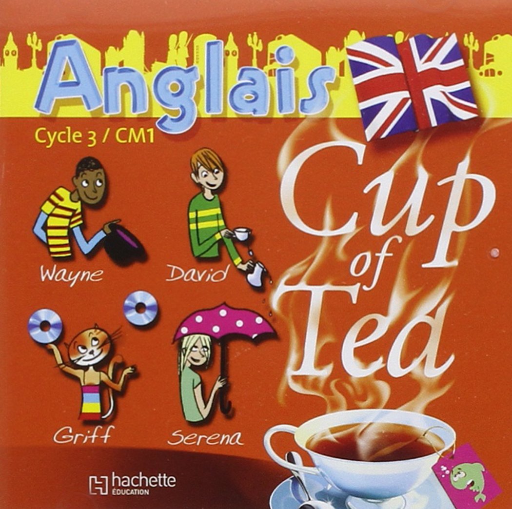 Cup of tea - Anglais CM1 - Double cd audio classe Professional & Reference Books
