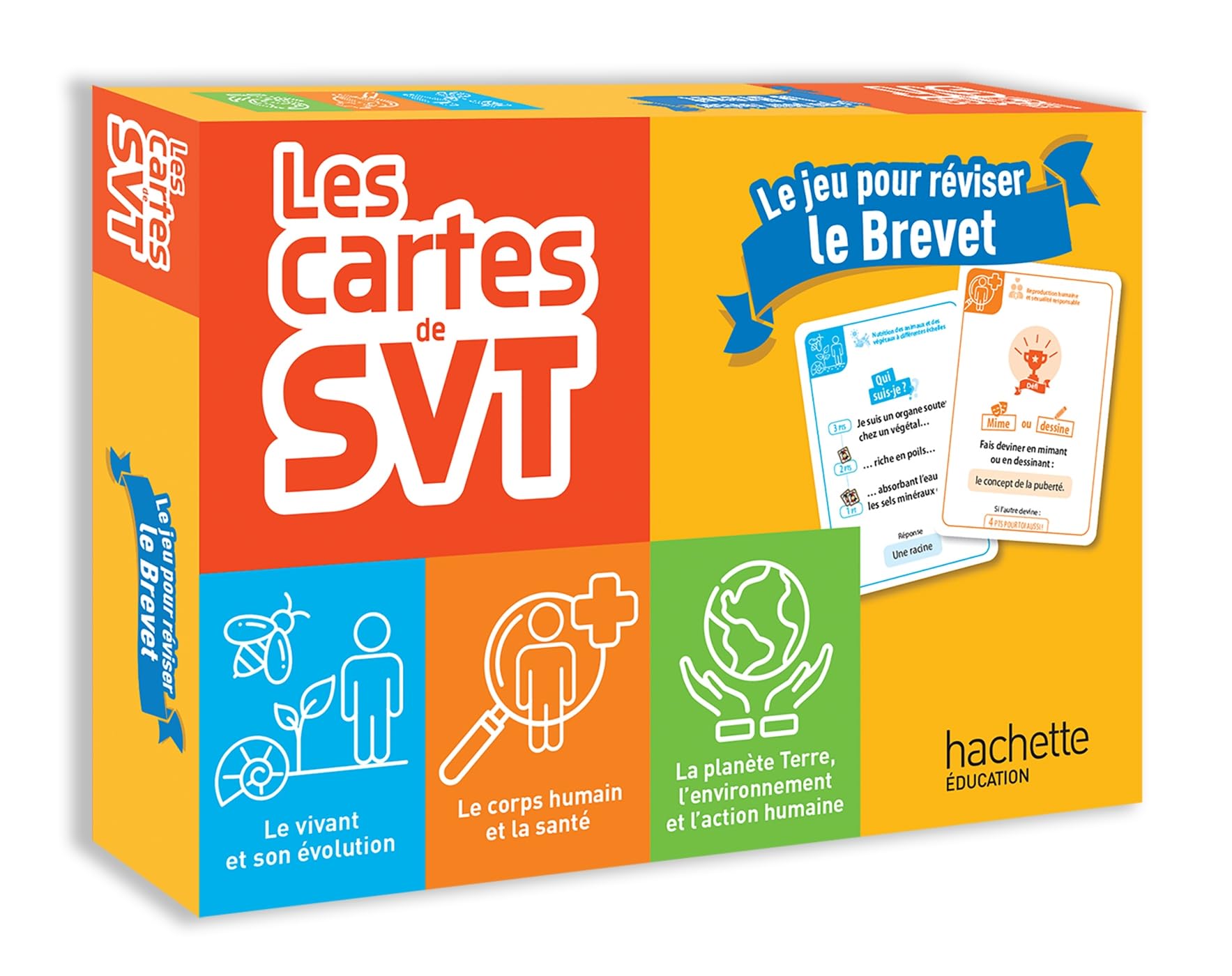 Les cartes de SVT 3e - Ed. 2025 book